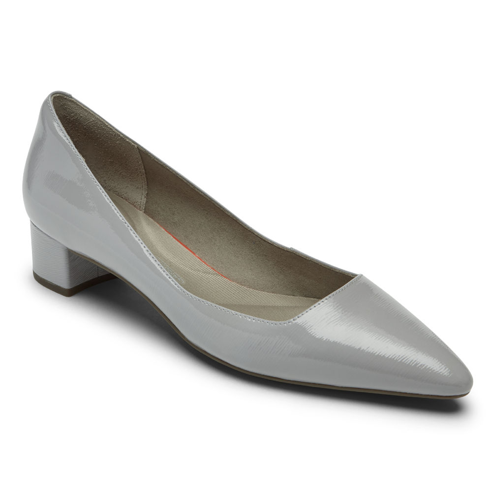 Rockport Singapore Womens Heels - Total Motion Gracie Grey - FT7190568